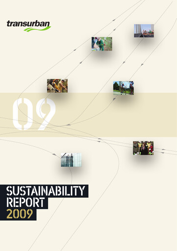 Thumbnail Transurban Sustainability Report 2009