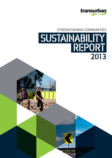 Thumbnail Transurban Sustainability Report 2013