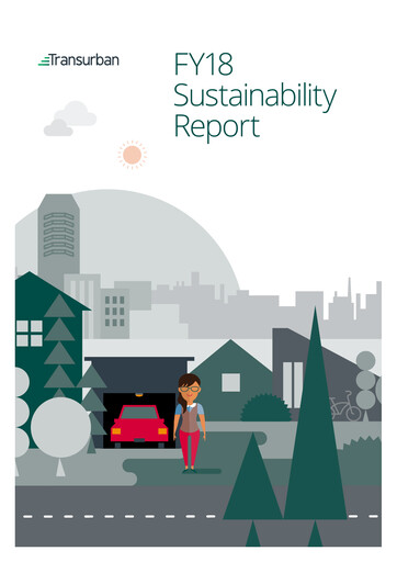 Thumbnail Transurban Sustainability Report 2018