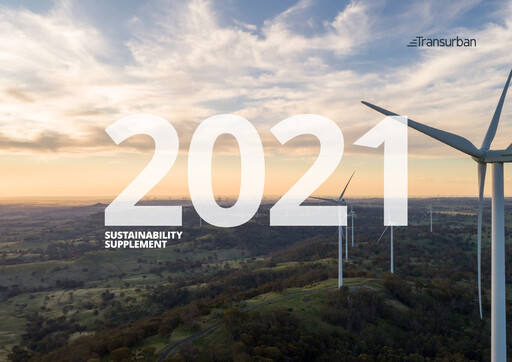 Thumbnail Transurban Sustainability Report 2021