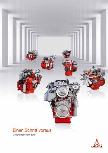 Miniature DEUTZ Rapport annuel 2010