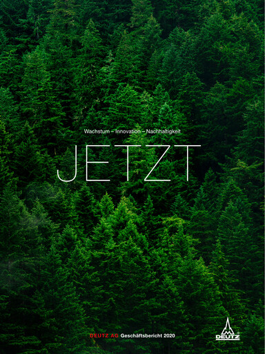 Miniature DEUTZ Rapport annuel 2020