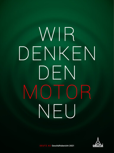 Miniature DEUTZ Rapport annuel 2021