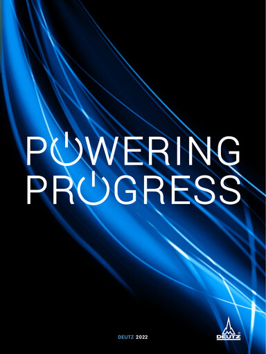 Miniature DEUTZ Rapport annuel 2022