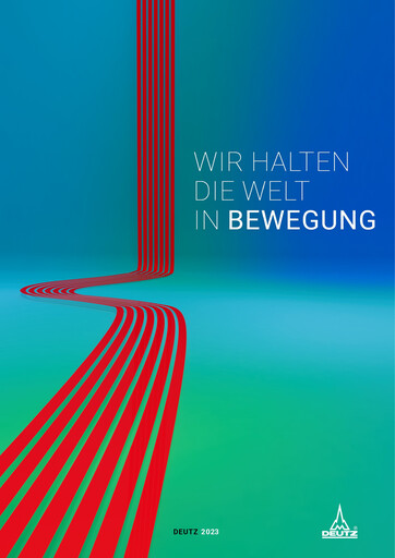 Miniature DEUTZ Rapport annuel 2023