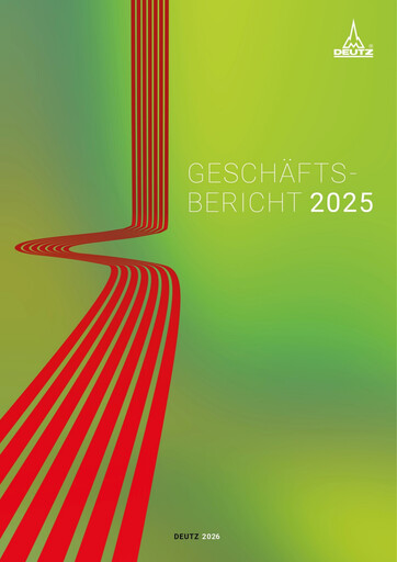 Miniature DEUTZ Rapport annuel 2025