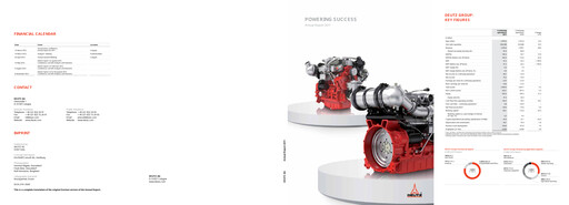 Thumbnail DEUTZ Annual Report 2011