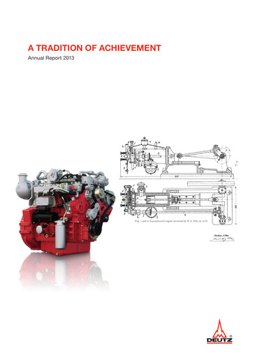 Thumbnail DEUTZ Annual Report 2013