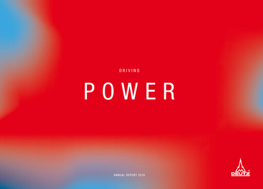 Thumbnail DEUTZ Annual Report 2018