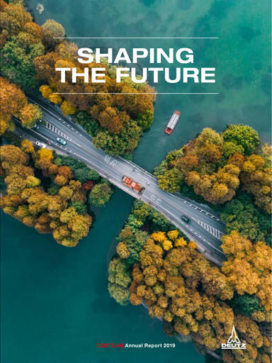 Thumbnail DEUTZ Annual Report 2019