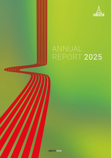 Miniature DEUTZ Rapport annuel 2025