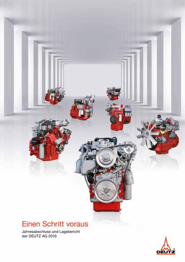 Miniature DEUTZ Bilan financier 2010