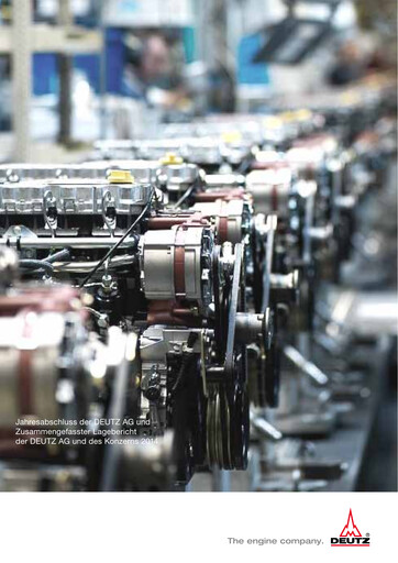 Miniature DEUTZ Bilan financier 2014