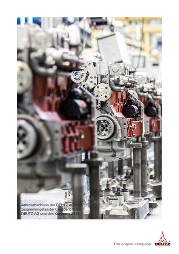 Miniature DEUTZ Bilan financier 2016