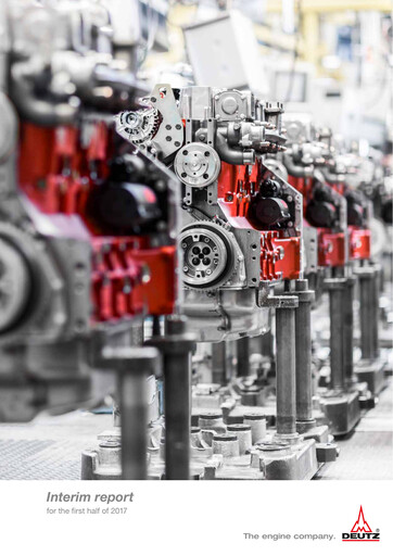 Miniature DEUTZ Rapport semestriel 2017-h1