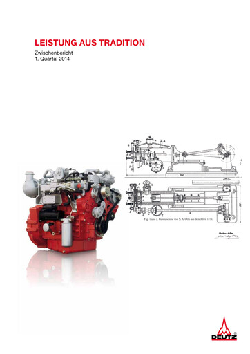 Thumbnail DEUTZ Quarterly Report 2014-q1