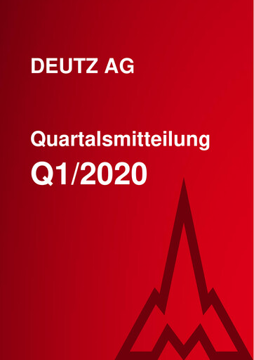 Thumbnail DEUTZ Quarterly Report 2020-q1