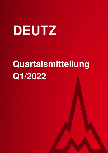 Thumbnail DEUTZ Quarterly Report 2022-q1