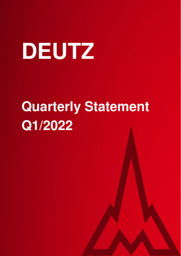 Miniature DEUTZ Rapport trimestriel 2022-q1