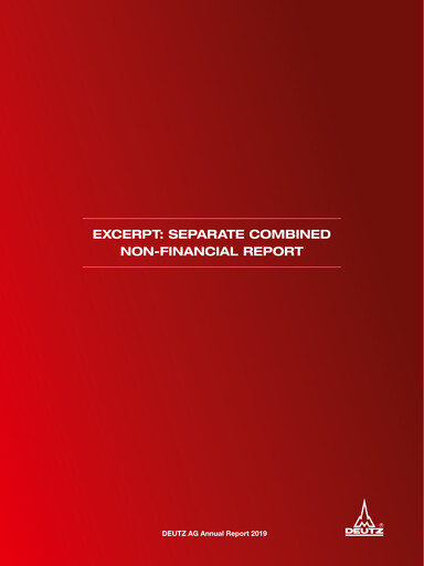 Thumbnail DEUTZ Sustainability Report 2019