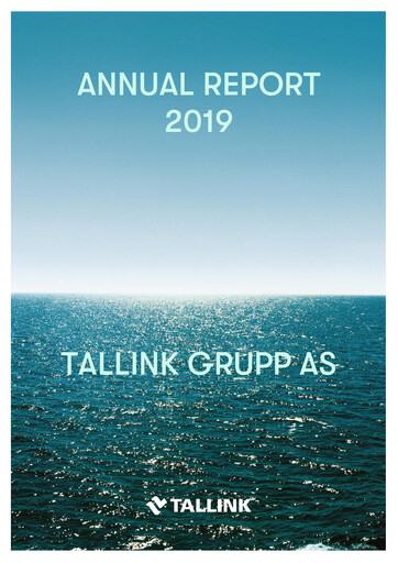 Thumbnail Tallink Grupp Annual Report 2019