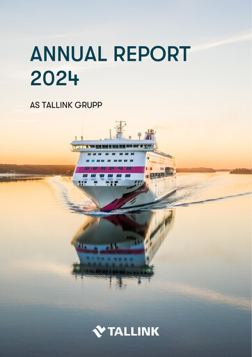Thumbnail Tallink Grupp Annual Report 2024