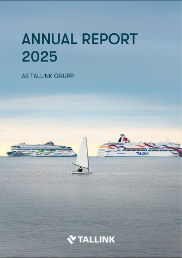 Miniature Tallink Grupp Rapport annuel 2025