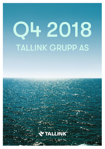 Thumbnail Tallink Grupp Financial Statement 2018