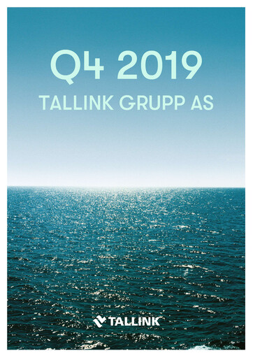Thumbnail Tallink Grupp Financial Statement 2019