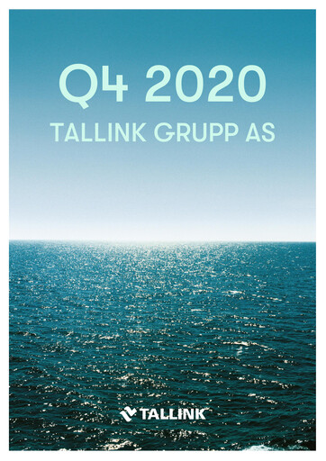 Thumbnail Tallink Grupp Financial Statement 2020