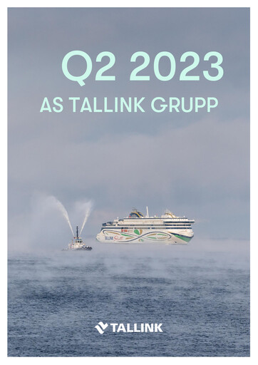 Thumbnail Tallink Grupp Financial Statement 2023-h1