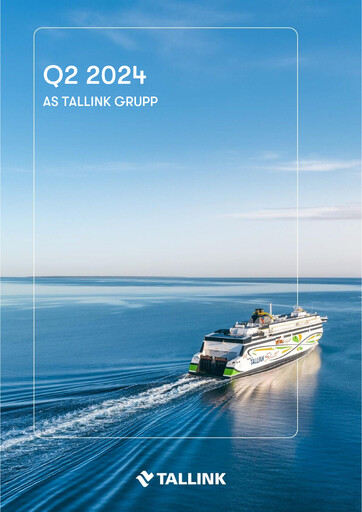 Thumbnail Tallink Grupp Financial Statement 2024-h1