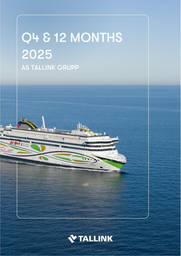 Thumbnail Tallink Grupp Financial Statement 2025