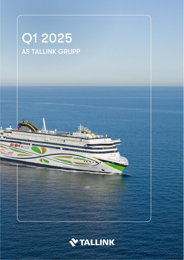 Thumbnail Tallink Grupp Quarterly Report 2025-q1