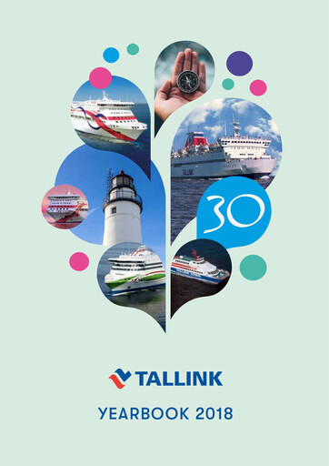 Thumbnail Tallink Grupp Sustainability Report 2018