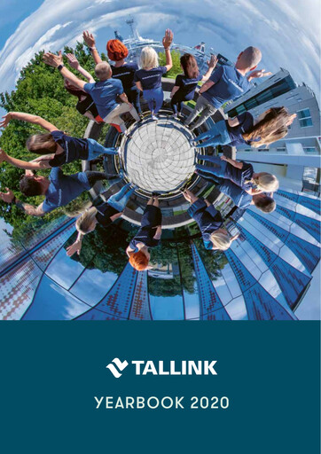 Thumbnail Tallink Grupp Sustainability Report 2020