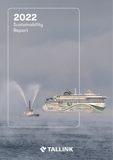 Thumbnail Tallink Grupp Sustainability Report 2022