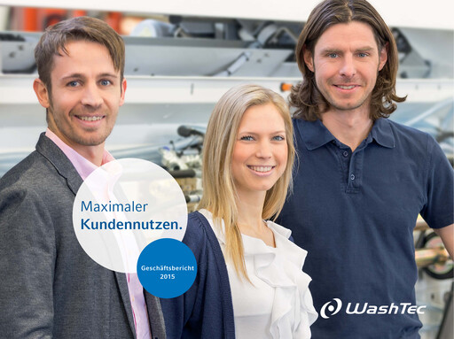 Thumbnail WashTec AG Annual Report 2015