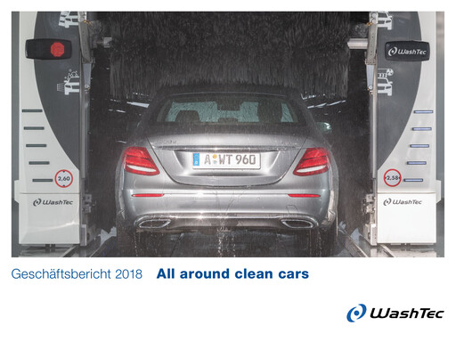 Thumbnail WashTec AG Annual Report 2018