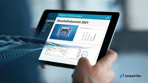 Thumbnail WashTec AG Annual Report 2021