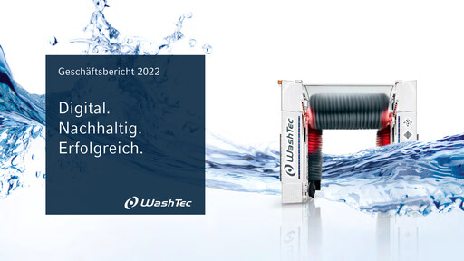 Thumbnail WashTec AG Annual Report 2022