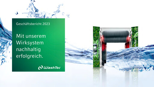 Thumbnail WashTec AG Annual Report 2023