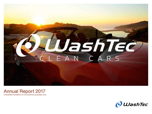 Thumbnail WashTec AG Annual Report 2017