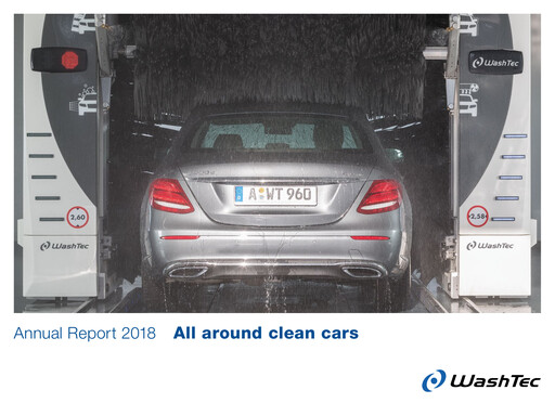 Thumbnail WashTec AG Annual Report 2018