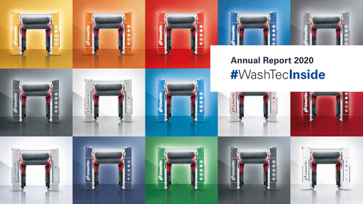 Thumbnail WashTec AG Annual Report 2020