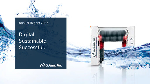 Thumbnail WashTec AG Annual Report 2022