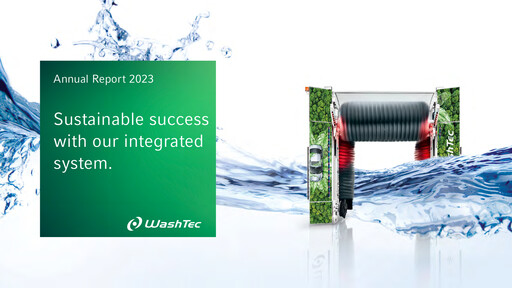 Thumbnail WashTec AG Annual Report 2023