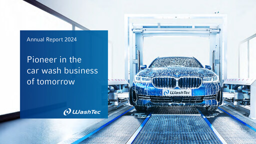 Thumbnail WashTec AG Annual Report 2024