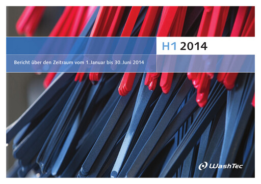Miniature WashTec AG Rapport semestriel 2014-h1