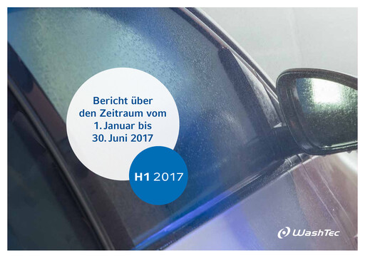Miniature WashTec AG Rapport semestriel 2017-h1